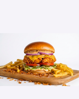 Jeremy's Peri Peri Burger görseli