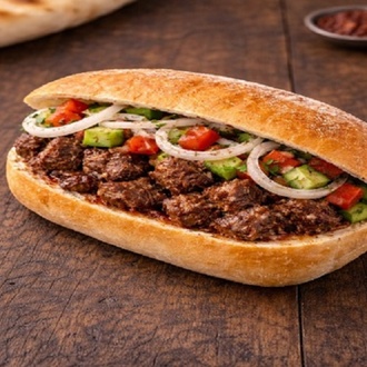 Yarım Ekmek Arası Dana Kavurma görseli