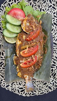Ikan Pepes görseli