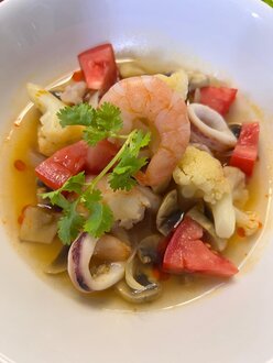 Tom Yam Seafood görseli