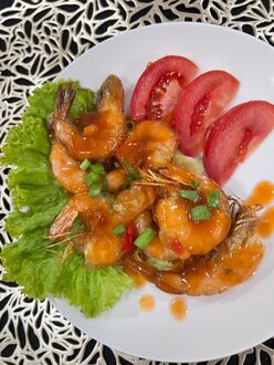 Udang Saos Asam Manis görseli