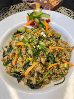 Nasi Goreng Vegetables Indonesian Fried Rice görseli