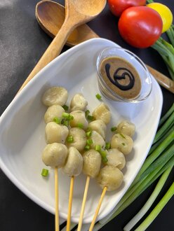 Cilok Bumbu Kacang görseli