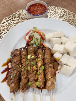 Sate Ayam görseli