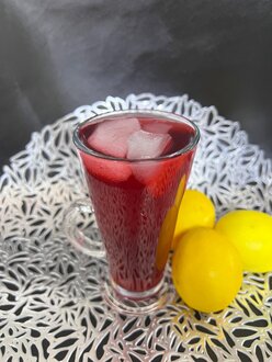 Iced Rosella Tea görseli