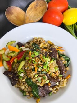 Nasi Goreng Beef Indonesian Fried Rice görseli