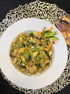 Nasi Goreng Ayam Indonesian Fried Rice görseli