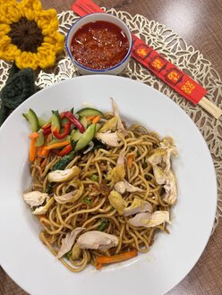Mie Goreng Ayam Indonesian Noodle görseli