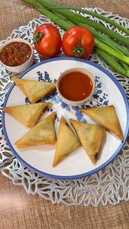 Samosa görseli