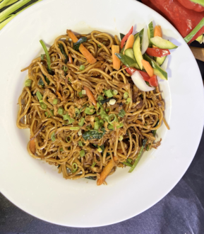Mie Goreng Vegetable Indonesian Noodle görseli