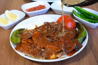 İskender görseli