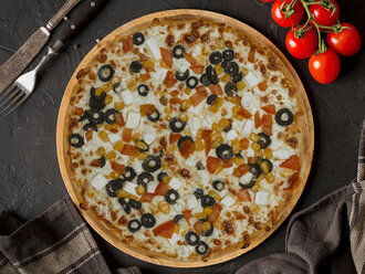 Akdeniz Vejeteryan Pizza (Orta Boy) görseli