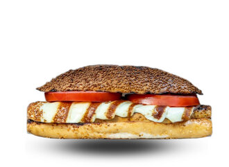 Kaşar Peynirli Kumru görseli