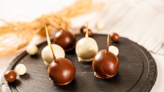 Beyaz Mini Lezzet Topları (1 Kg.) görseli