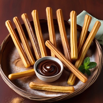 Churros 12 Parça Aile Boyu görseli