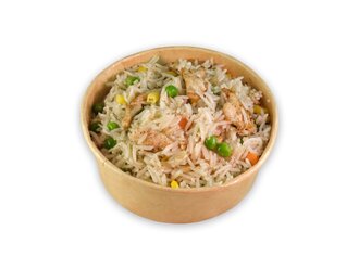 Tavuklu Pilav. görseli