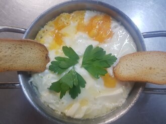 Peynirli Yumurta görseli