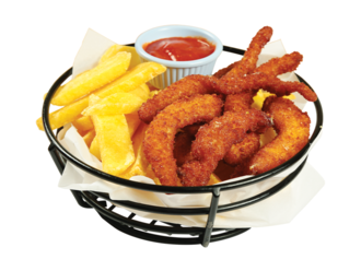 Cajun Tavuk Sepeti görseli