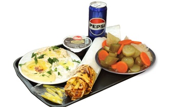 Antakya Usulü Tablacı Tavuk Döner Dürüm Menü görseli