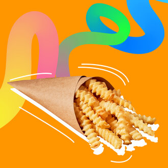 Patates Kızartması görseli