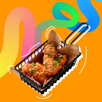 Dynamit Soslu Chichken Tenders görseli