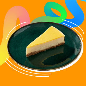Limon Soslu Cheesecake görseli