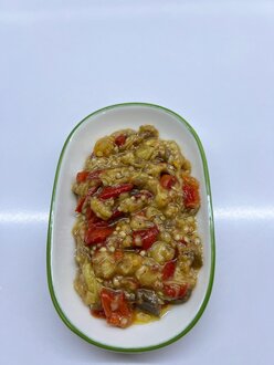 Köz Patlıcan Salatası görseli