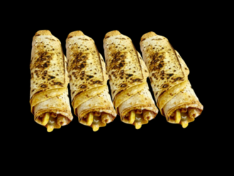 4 Adet Tavuk Katık 100 Gr Menü  + Cips + Büyük Ayran görseli