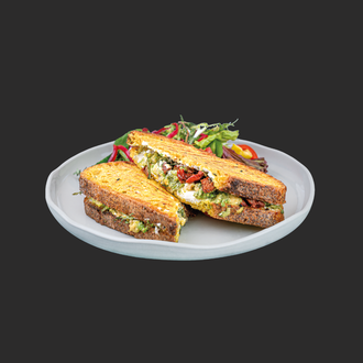 Avokadolu Tost görseli