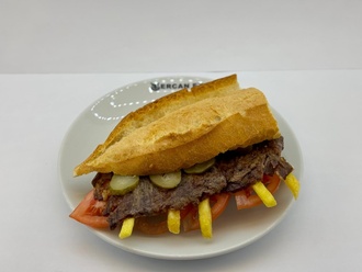 Yarım Ekmek Et Döner görseli