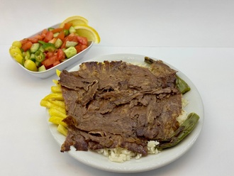 Pilav Üstü Et Döner görseli