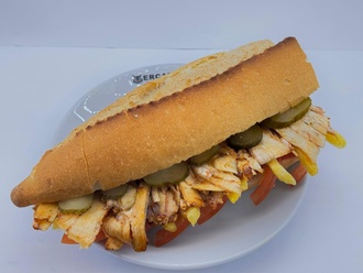 3/4 Ekmek Arası Tavuk Döner görseli