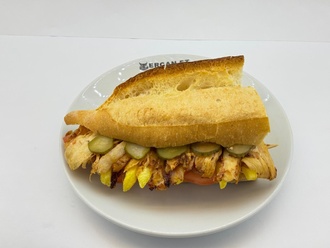 Yarım Ekmek Arası Tavuk Döner görseli