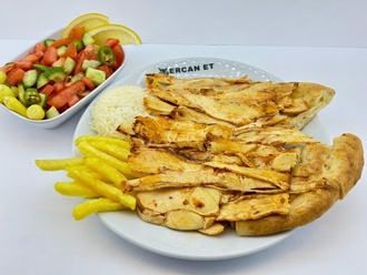 Porsiyon Tavuk Döner Menüsü görseli
