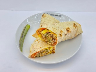 Dürüm Tavuk Döner Menüsü görseli