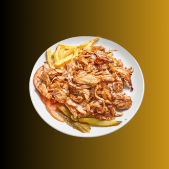 Porsiyon Tavuk Döner görseli