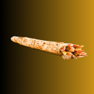 Small Kaşarlı Zurna Tavuk Dürüm Döner 90 Gr görseli