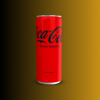 Coca Cola Zero 330 Ml görseli