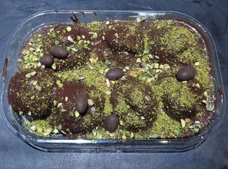 Antep Fıstıklı Profiterol (1 Kg.) 14 Top görseli