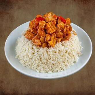 Pilav Üstü Tavuk Sote görseli