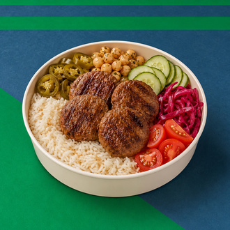 Köfte Pilav Bowl - Gnç görseli