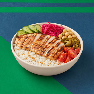 Izgara Tavuk Pilav Bowl - görseli
