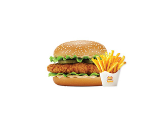 Efso Tavuk Burger görseli