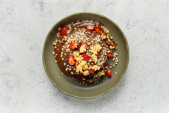 Çikolatalı Pankek görseli