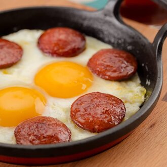 Sucuklu Yumurta görseli