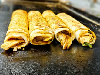 Adana Usulü Tavuk Döner Dürüm görseli