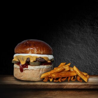 Cheeseburger görseli