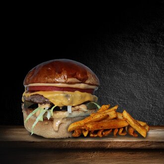 Classic Burger görseli