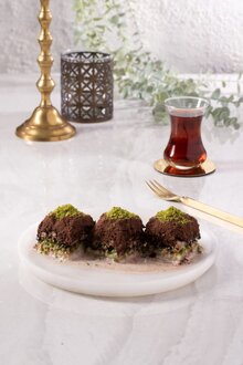 Fıstıklı Soğuk Baklava (3 Adet) görseli