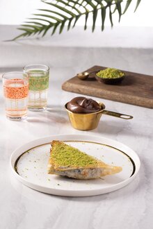 Çikolatalı Muska Katmer görseli